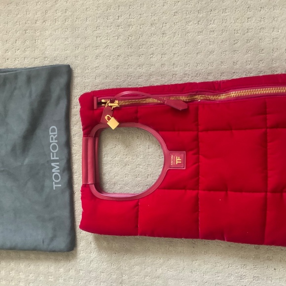 Tom Ford Top Handle Bag - Picture 3 of 5